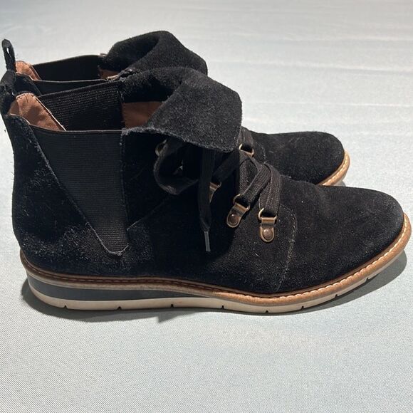 Adam Tucker for Me Too Apollo Bootie - Black - 8 B45 - Picture 6 of 9